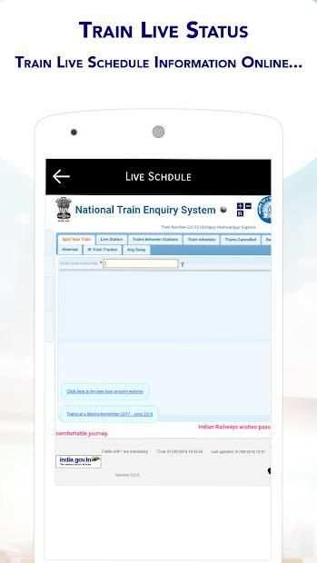 Live Train Status screenshot 1