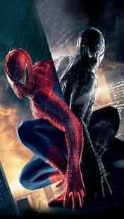 Wallpaper 3d spiderman screenshot 2