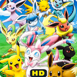 ikon Eevee Pokedex HD Wallpapers