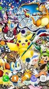 Eevee Pokedex HD Wallpapers स्क्रीनशॉट 2