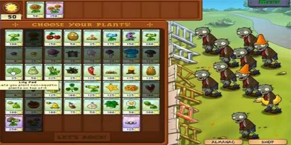 Guide Plants vs Zombies Free Pro screenshot 3