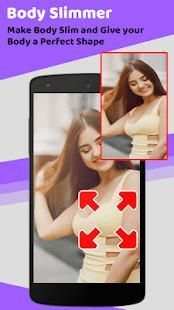 Body Camera - Fitness & Body Slim Photo Editor screenshot 1