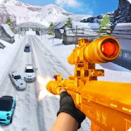 Sniper Shoot Traffic War 1.0