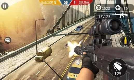 Sniper Shoot Traffic War screenshot 6