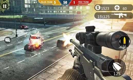 Sniper Shoot Traffic War screenshot 4