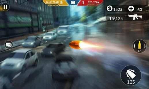 Sniper Shoot Traffic War screenshot 7