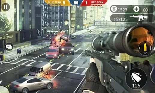Sniper Shoot Traffic War screenshot 2