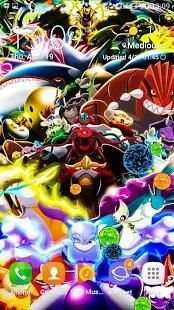 Eevee Pokedex HD Wallpapers स्क्रीनशॉट 1