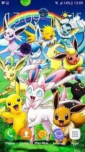 Eevee Pokedex HD Wallpapers स्क्रीनशॉट 5