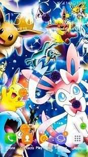 Eevee Pokedex HD Wallpapers स्क्रीनशॉट 3
