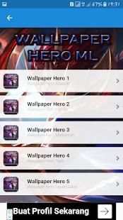 Wallpaper Mobile Legend HD screenshot 3