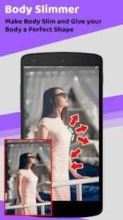 Body Camera - Fitness & Body Slim Photo Editor screenshot 3