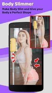 Body Camera - Fitness & Body Slim Photo Editor screenshot 2