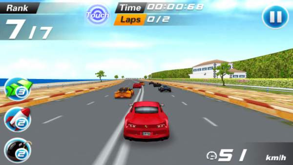 Car Racing 3D screenshot 1