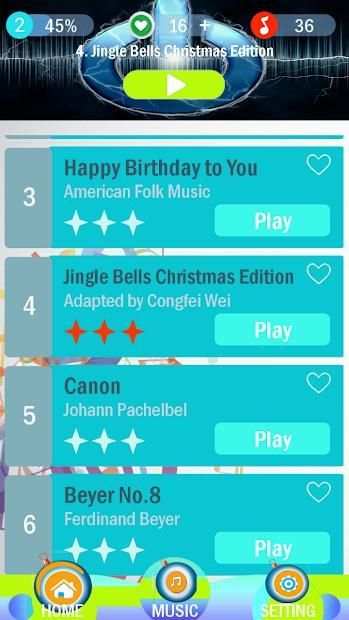 Piano Tiles 2018 : Piano STAR GAME screenshot 6
