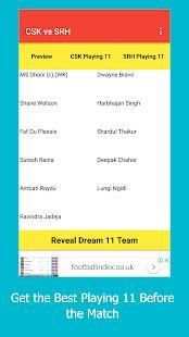Winning 11-Dream 11, Halaplay Fantasy Cricket Tips screenshot 1