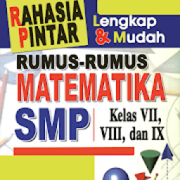 Rumus Matematika SMP Kelas 7,8,9 Lengkap icon