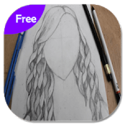 ikon Daily Easy Drawing Step by Step