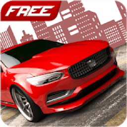 ikon Driving Speed Car : City Traffic Highway Racer 3D