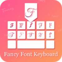 Fancy Font Keyboard : Stylist KeyBoard