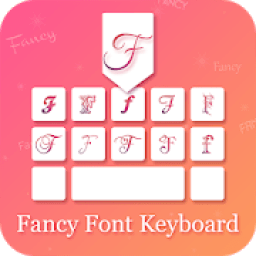 ikon Fancy Font Keyboard : Stylist KeyBoard