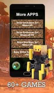 Cool skins for Minecraft screenshot 1
