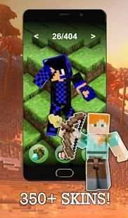 Cool skins for Minecraft screenshot 4