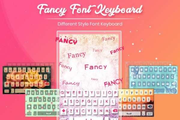 Fancy Font Keyboard : Stylist KeyBoard स्क्रीनशॉट 4
