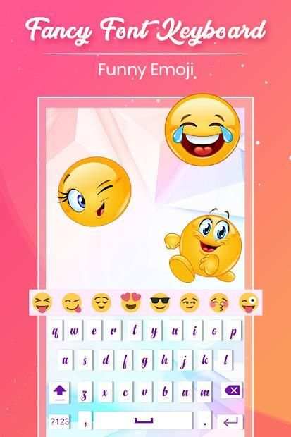 Fancy Font Keyboard : Stylist KeyBoard स्क्रीनशॉट 2