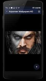 Aquaman Wallpapers 2 تصوير الشاشة