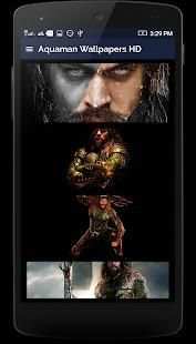 Aquaman Wallpapers 4 تصوير الشاشة