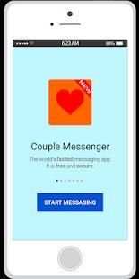 Couple Messenger स्क्रीनशॉट 7