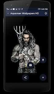 Aquaman Wallpapers 1 تصوير الشاشة