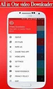 XVideo Downloader - Fast Video Downloader 2018 screenshot 1