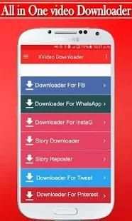 XVideo Downloader - Fast Video Downloader 2018 screenshot 4