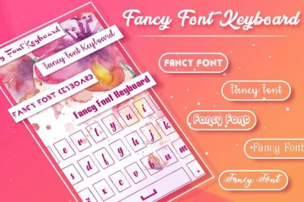 Fancy Font Keyboard : Stylist KeyBoard स्क्रीनशॉट 5