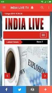 India Live TV स्क्रीनशॉट 12