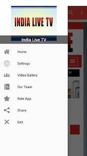 India Live TV स्क्रीनशॉट 4