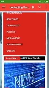 India Live TV स्क्रीनशॉट 10