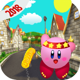 ikon Super Kirby Adventure 2018