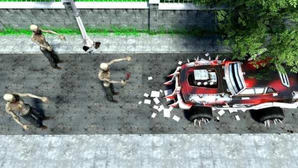 Zombie Death Race screenshot 2