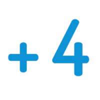 Plus 4 Digital on 9Apps