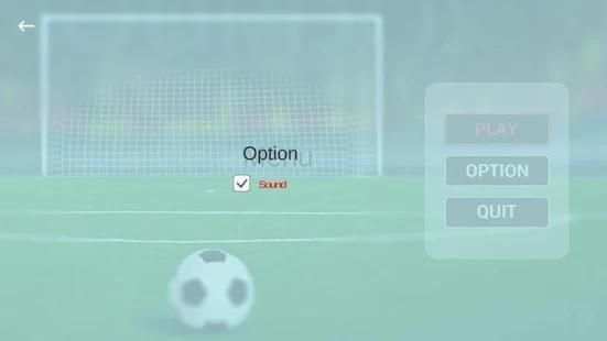 FootballGame screenshot 4