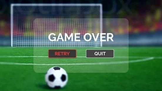 FootballGame screenshot 1