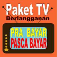 Paket TV PraBayar PascaBayar on 9Apps
