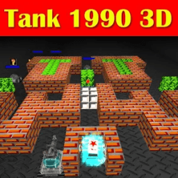ikon Tank 1990 3D: Super Tank Battle HD