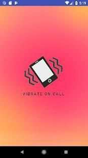Vibrate On Call Connect screenshot 3