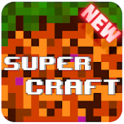 ikon Super craft: adventure game