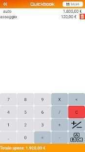 QuickBook screenshot 7