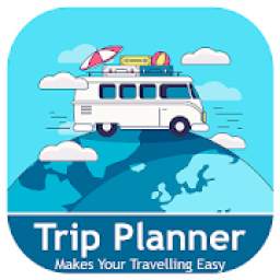 Trip Planner : GPS Route Planner & Trip Organizer